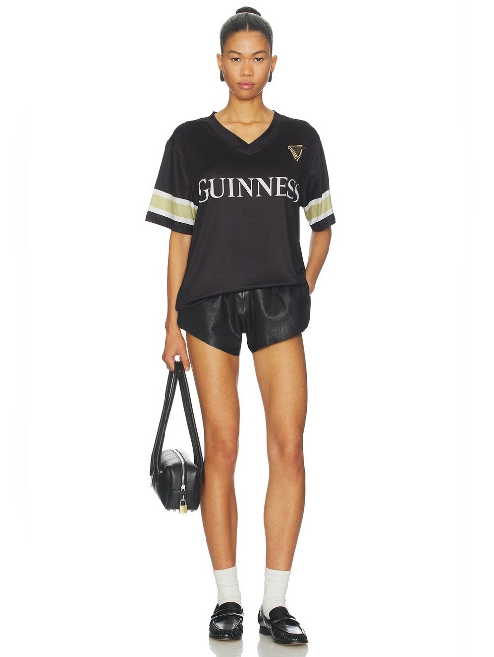 NWOT $80 Philcos GUINNESS Jersey Black XL